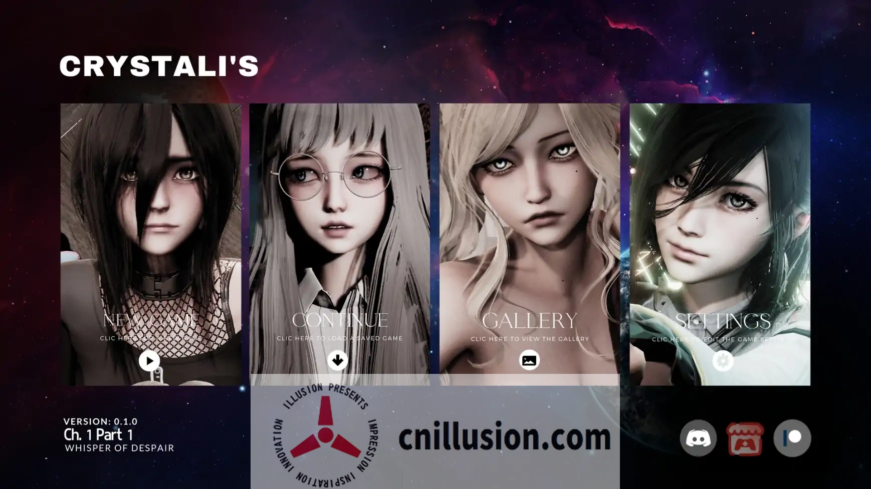 [亚洲风SLG/汉化] 水晶之泪 CrystaLis V0.1.0 AI汉化版 [PC+安卓][FM/百度/2.5G]