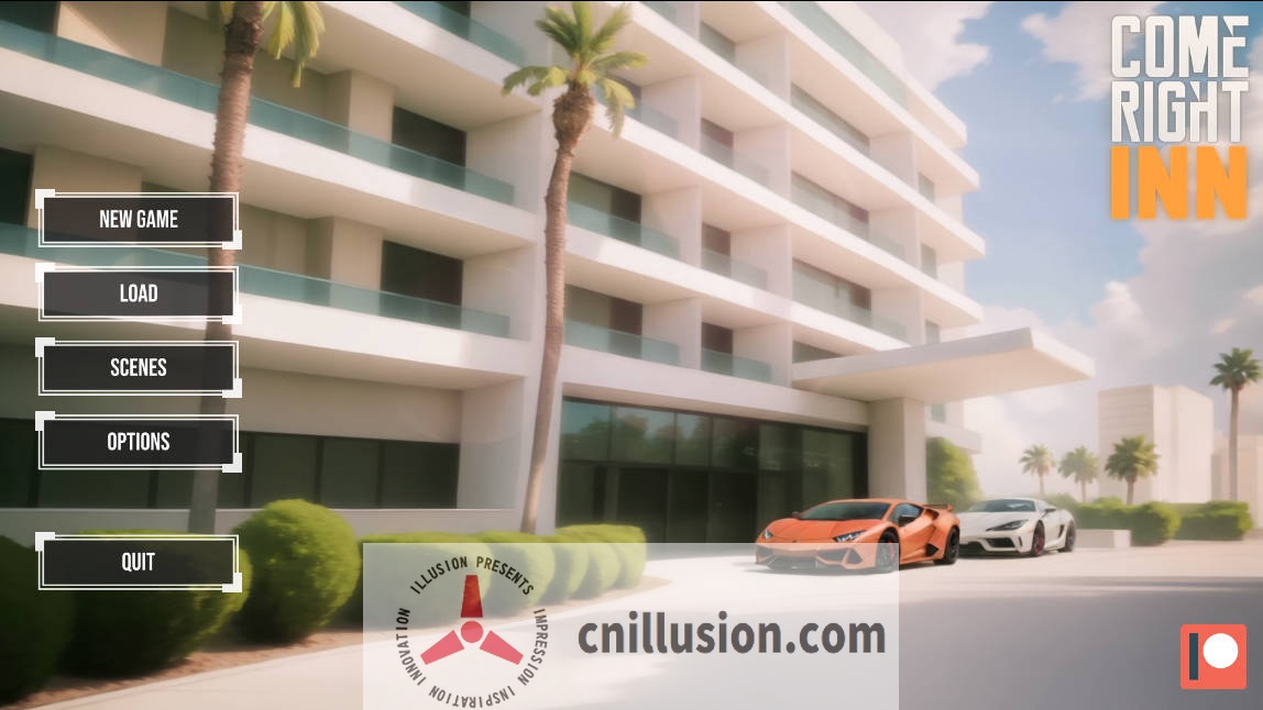 [SLG/汉化/动态] Come Right Inn Ep.1 AI汉化 [669M/FM/WY]