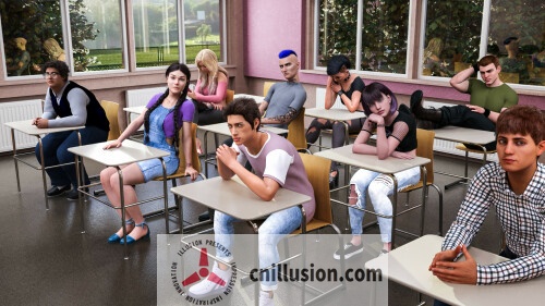 [欧美SLG汉化无码]徐娘半老 太阳城的米尔斯2.3 MILFs of Sunville [S2.3 Standard][双端1.81G/FM/BD]