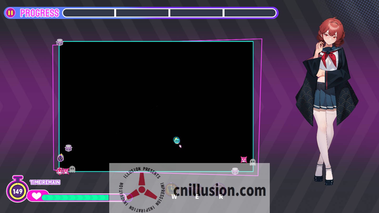 [SLG/官中/射击] 擦除少女~欲望都市的少女与复仇者~ 官方中文 [355M/FM/WY]