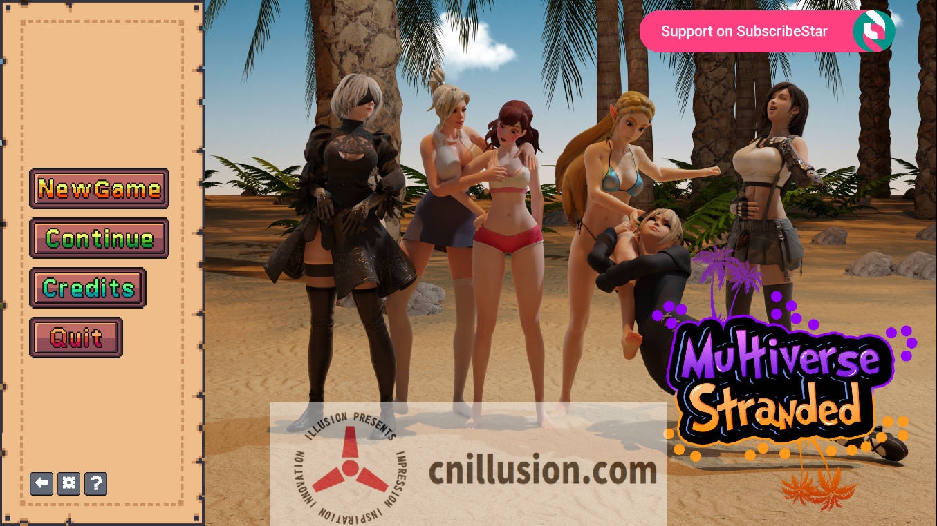 [SLG/汉化/动态] 多元宇宙滞留者/Multiverse Stranded Ver2.03 AI汉化 [1.7G/FM/WY]