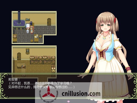 【RPG/官中/步兵】打工新妻莉安娜 Ver1.04 官方中文步兵版【240M】【微云网盘/直链】