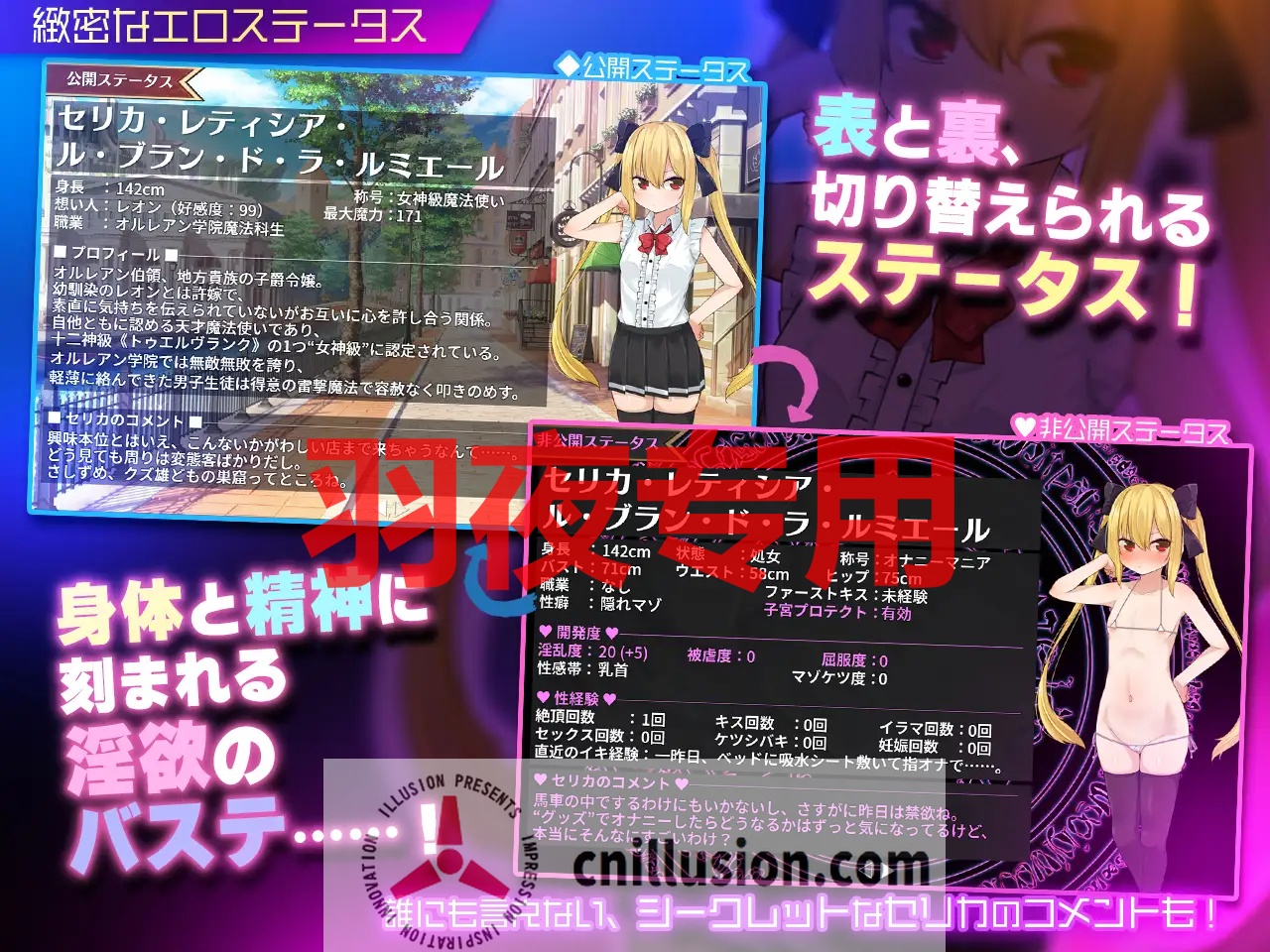 【RPG/AI智能翻译/更新】セリカマギア ～幼馴染のツンデレ魔法使いが専用オナホNTRされる王都アダルトショップ編～ Ver1.05【1.6G/度盘】