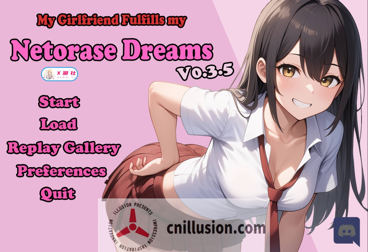 [SLG/汉化/NTR] 我的女友实现了我的NTR梦想/My Girlfriend Fulfills My Netorase Dreams V0.3.5 AI汉