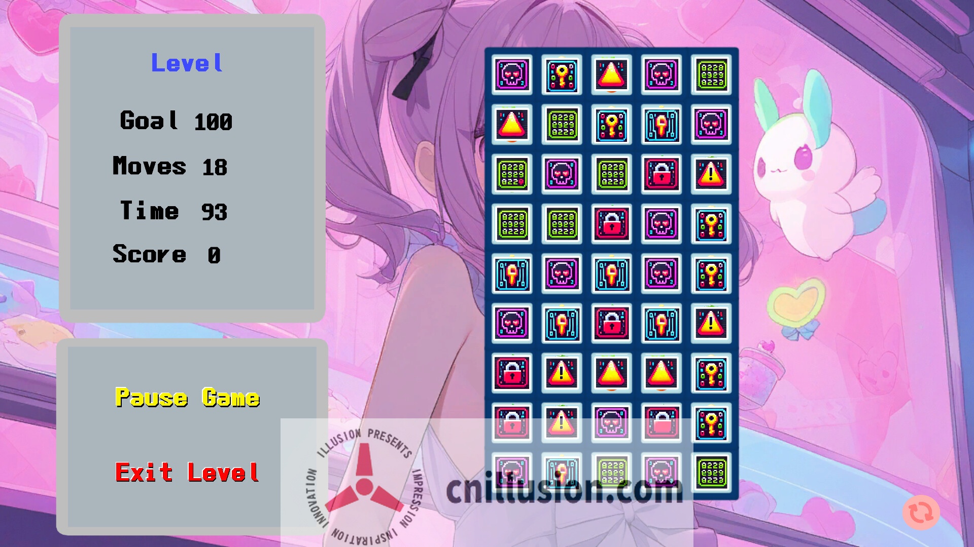 [PZL/官中] Idol Hacked! 官方中文无修 [162M/FM/WY]