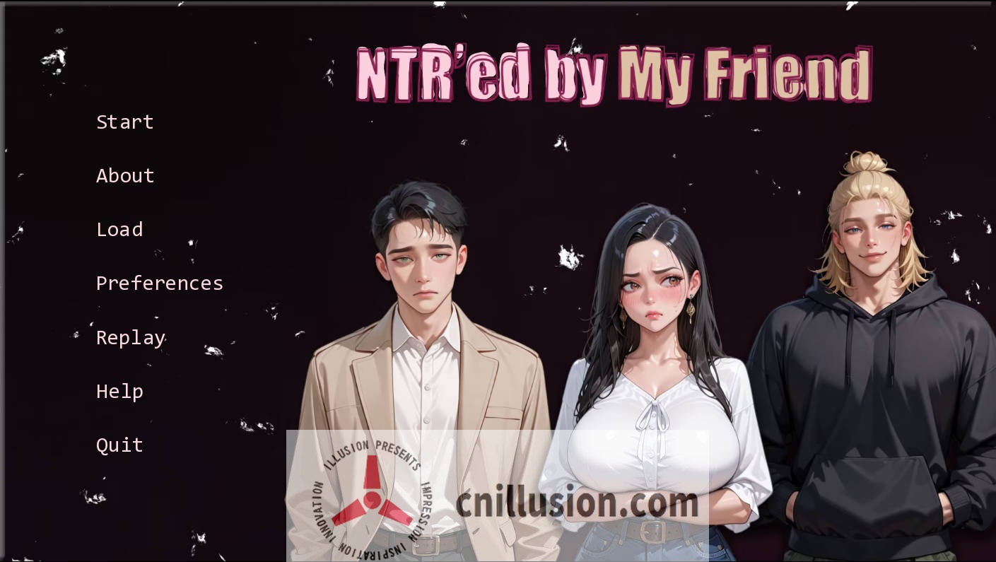 [SLG/官中/NTR] 被我的朋友NTR了/NTR\'ed By My Friend Ver0.11.1 官方中文 [1.3G/FM/WY]