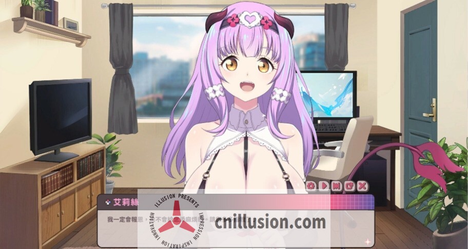 【SLG/官中/步兵】甜蜜魅魔之家/Sweet Succubus Home Ver1.02 官方中文步兵版【1G】【微云网盘/直链】