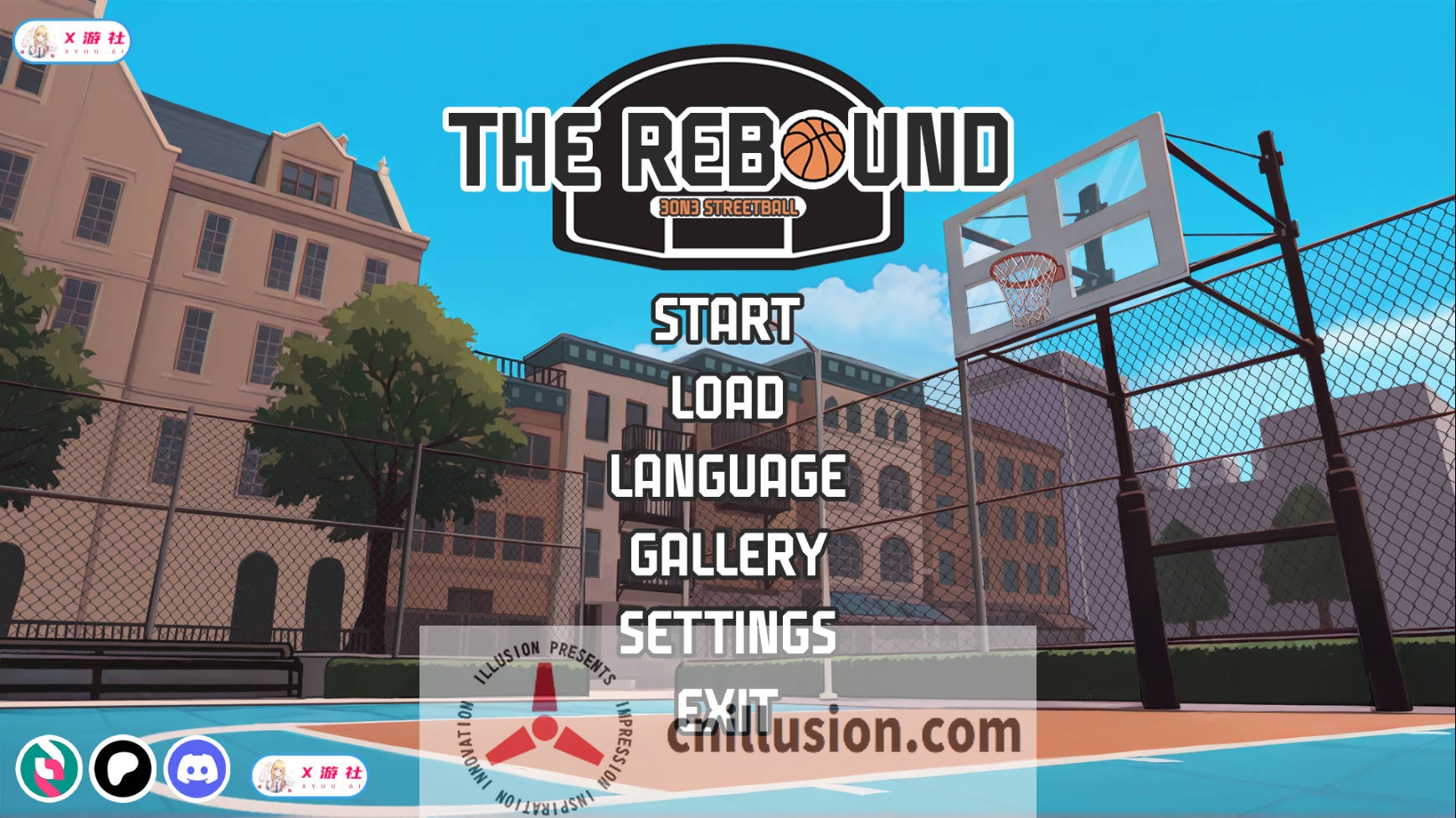 [SLG/汉化/动态] 反弹/The Rebound Ver0.1.3 AI汉化 [384M/FM/WY]
