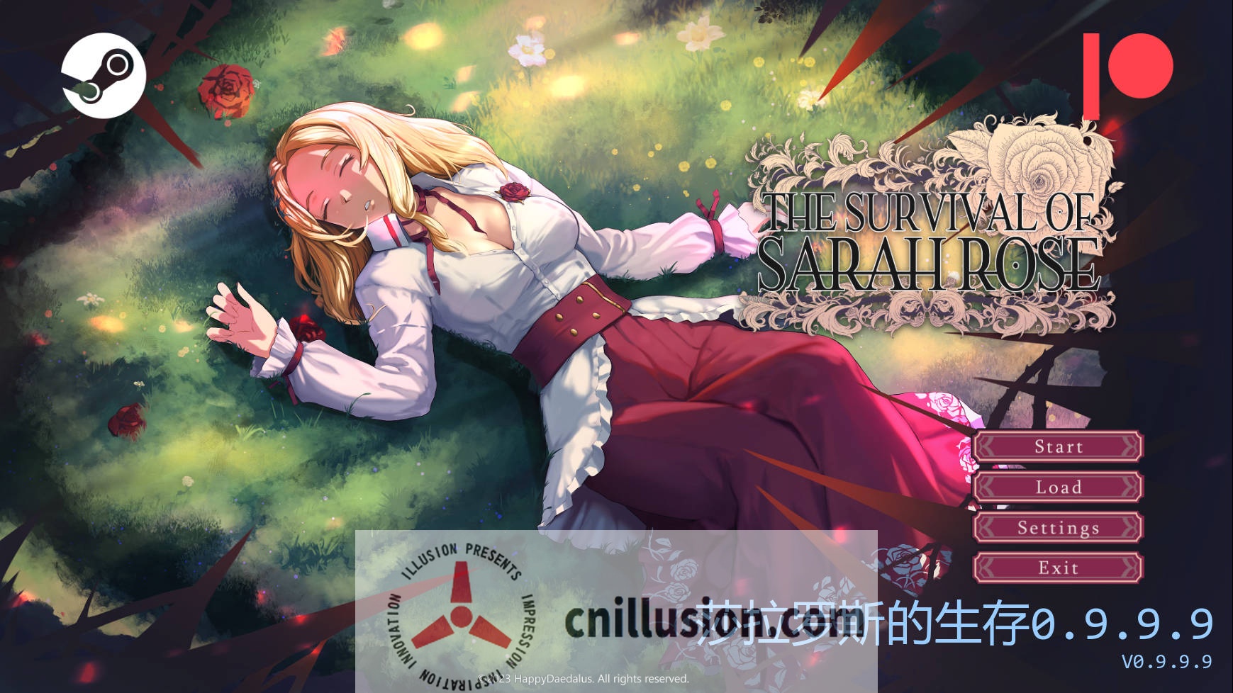 [SLG/汉化/NTR] 莎拉罗斯的生存/The Survival of Sarah Rose Ver0.9.9.9 AI汉化 [1.3G/FM/WY]