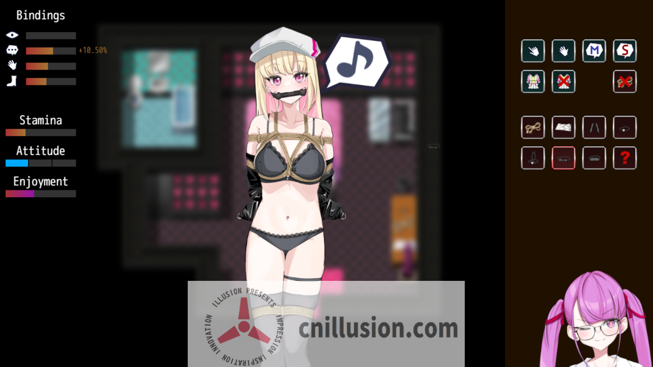 [拘束RPG/中文更新]禁忌乐园The Legacy of Hedonia: Forbidden Paradise V0.13.4官中版[FM/百度/750M]