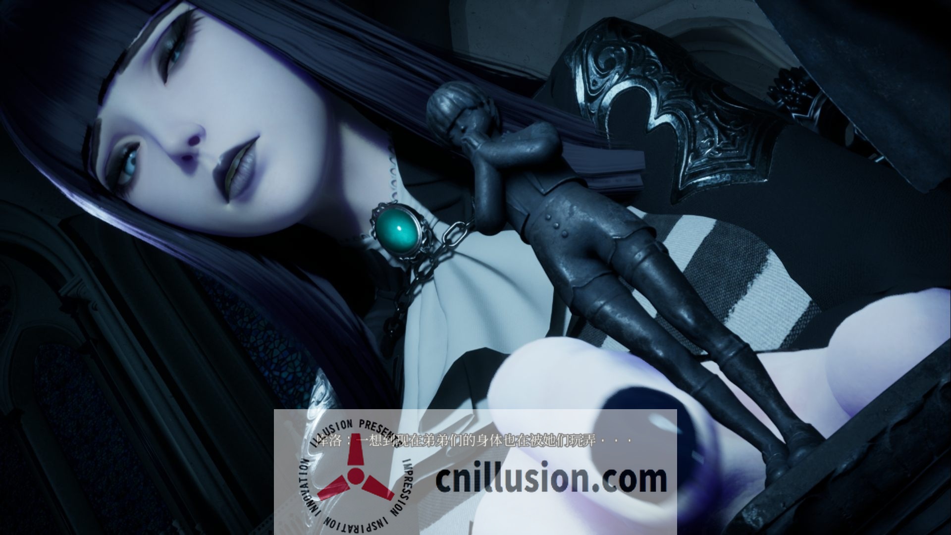【3D游戏/官中】魔女的侵袭:库洛的房间 Under The Witch:Kuro\'s Room Ver0.5.2【2.8G】【微云网盘/直链】