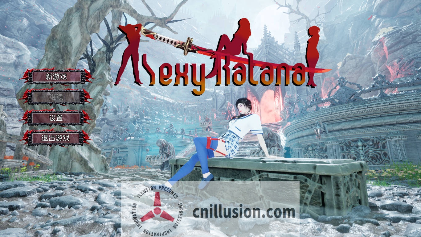 [ARPG/官中] 性感武士刀/Sexy Katana Build.16450624 官方中文 [4.8G/FM/WY]