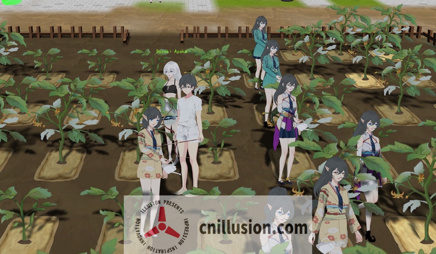 [生存建设SLG/中文/动态] 农耕英雄的皇家后宫 Farming Hero\'s Royal Harem 官方中文版 [FM/600M/百度]