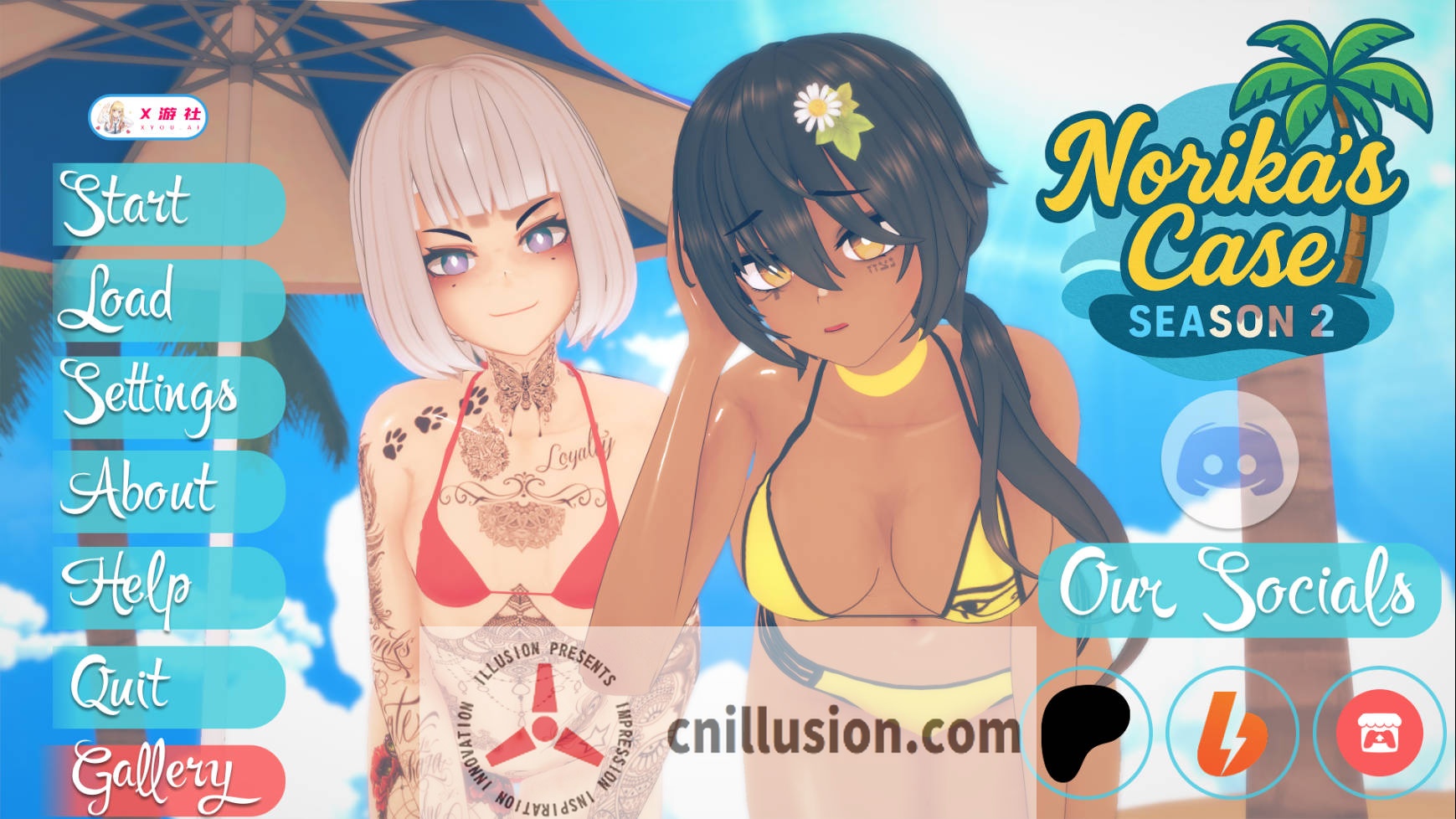 [SLG/汉化/动态] 诺里卡的案例/Norika\'s Case S2 v0.12 AI汉化 [1.9G/FM/WY]