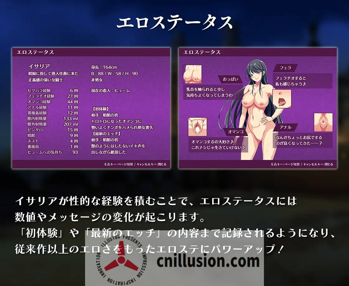 【精品RPG/汉化】潜入娱乐街露迪尔/娯楽街ルーディルへの潜入 AI汉化版【700M】【微云网盘/直链】