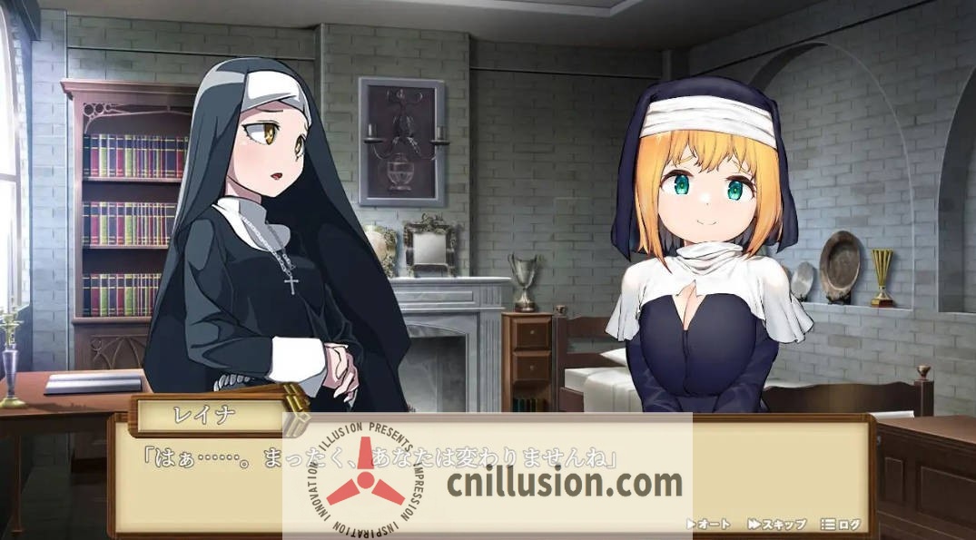 [RPG/汉化] あなたの街のご奉仕ロリ巨乳シスター v1.1.2(v5) AI汉化 [543M/FM/WY]