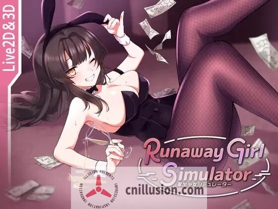 [互动SLG/中文/BUG修复] 家出少女模拟器 Runaway Girl Simulator V1.2.0 官方中文版+存档 [FM/百度/1.7G]