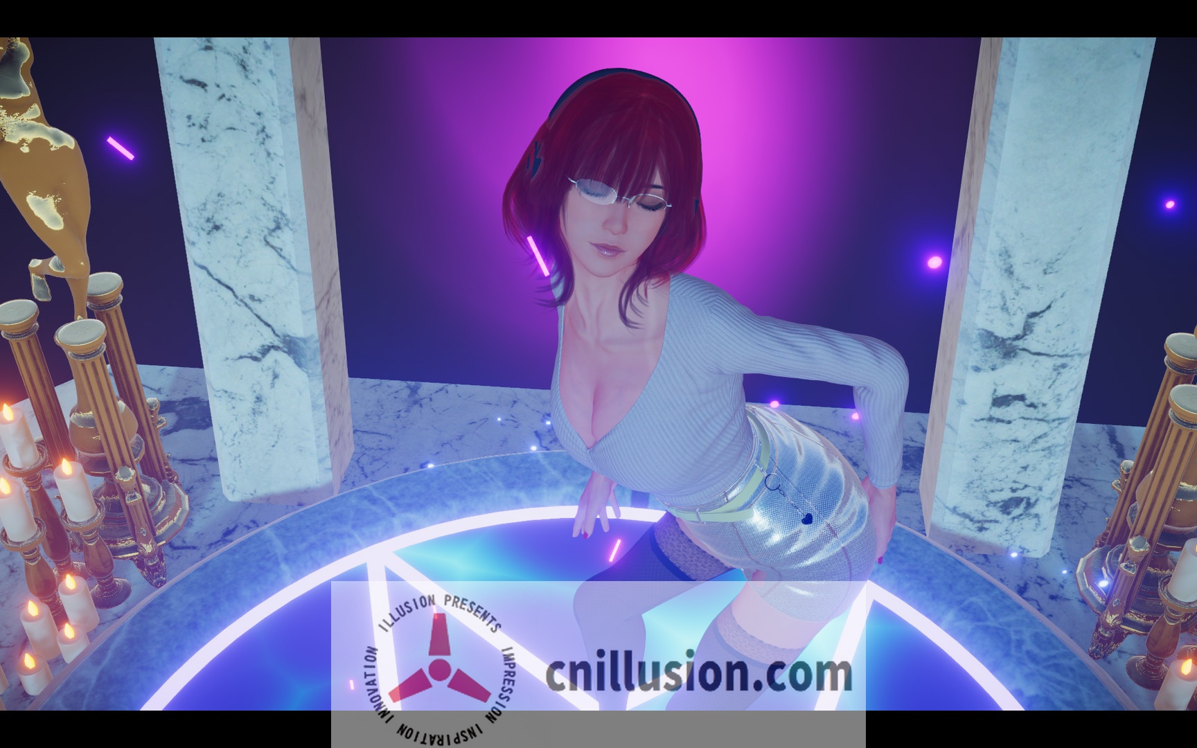 [互动SLG/动态/官中]魅魔咖啡厅/Succubus Cafe v2.1.1 官方中文步兵版[FM/百度/9.4G]