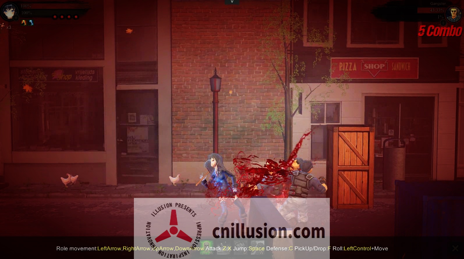 [ACT/官中/动态] Zombie Flick | 僵尸快打 Build.16312191 官方中文 [581M/FM/WY]