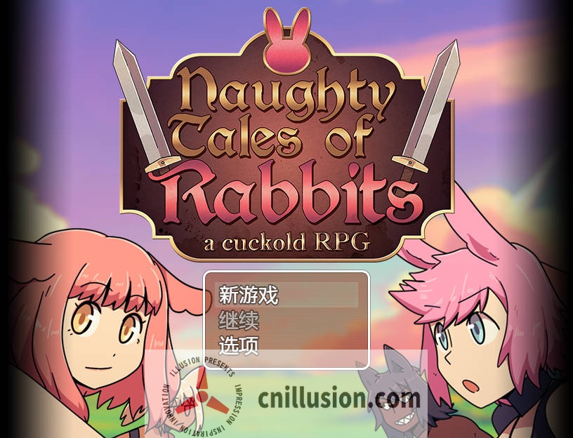 [RPG/汉化/NTR] 顽皮兔子的故事/Naughty Tales of Rabbits Ver1.4.0 AI汉化 [734M/FM/WY]