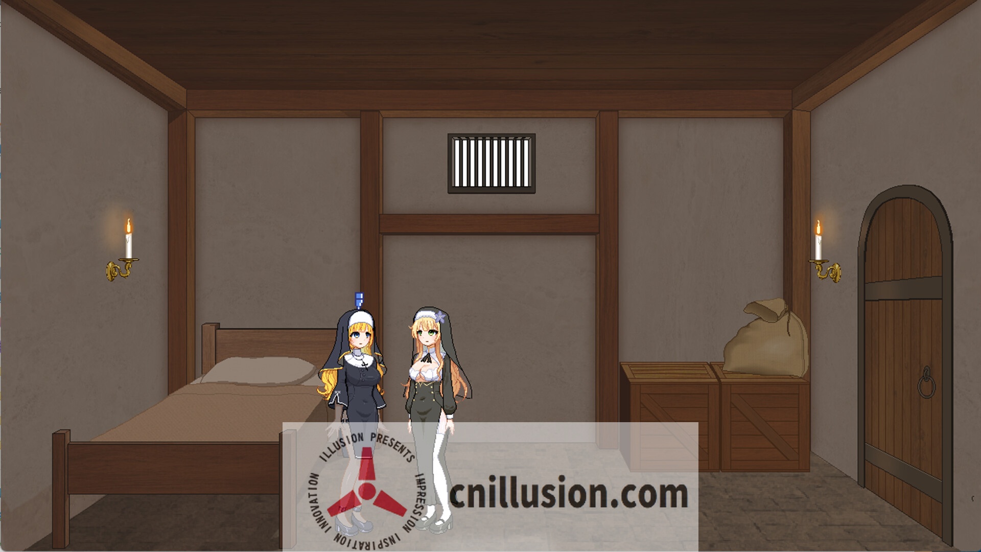 [精品SLG/中文/黑丝] 逃出修女世界 SisterWordEscape 官方中文步兵版[FM/百度/350M]