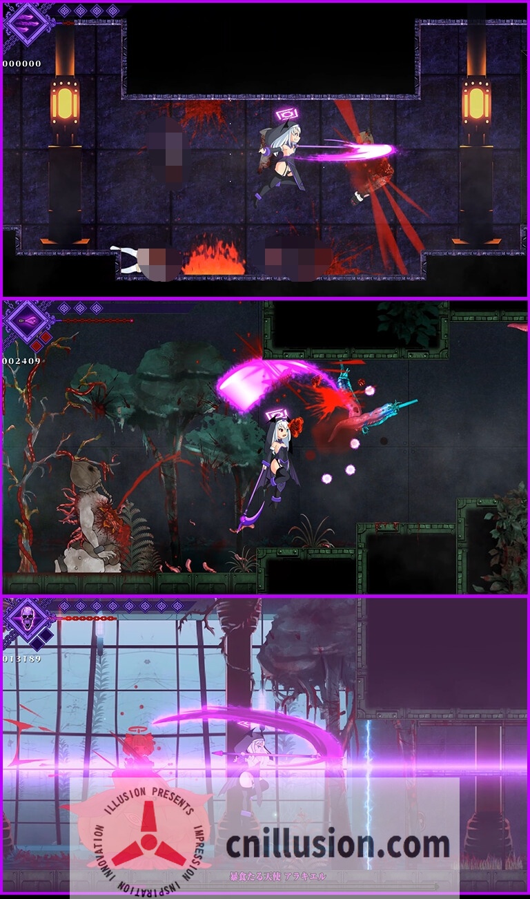 【ACT/动态/猎奇】堕落圣女·萨莉尔/DepraviA-SARIEL Ver-202504_CLOSED_B_V2.00.1【900M】【微云网盘/直链】