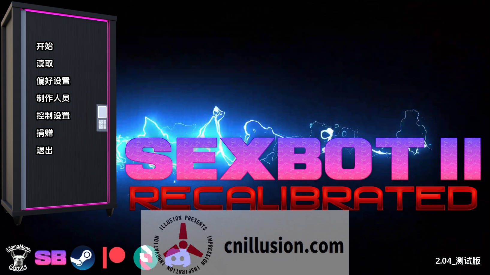 [SLG/汉化/动态] 性爱机器人II：重新校准/Sexbot II: Recalibrated V2.04 AI汉化 [1.3G/FM/WY]
