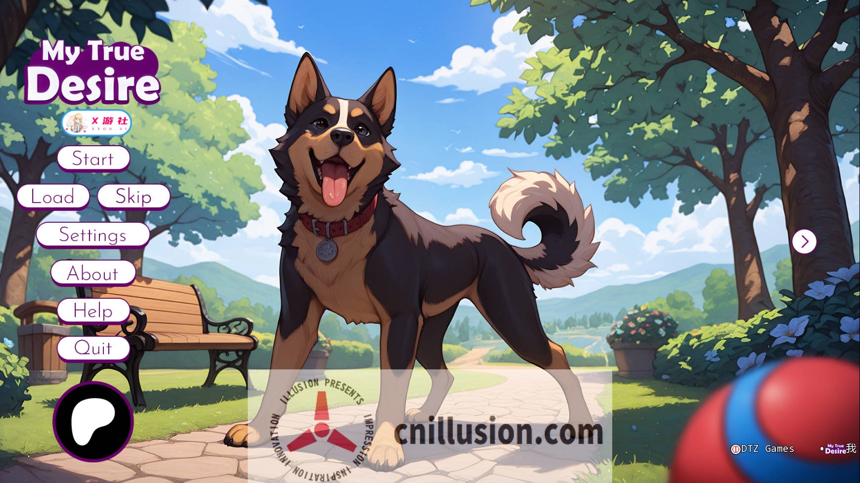 [SLG/汉化/NTR] 我真实的欲望/My True Desire Ver0.4.5 AI汉化 [3G/FM/WY]