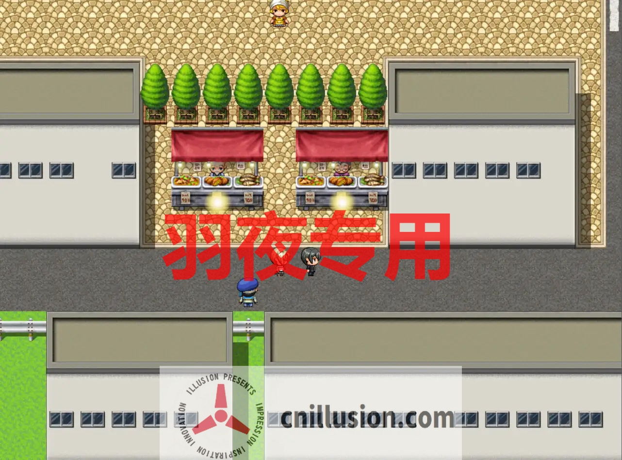 【RPG/机翻/新作】修学旅行の最終日～”病欠のヒロインと荒ぶるお腹”～【1G/度盘】