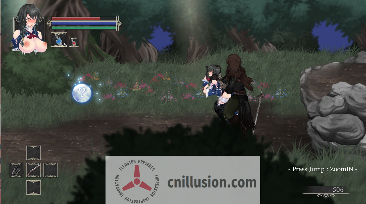 【大型ACT/汉化/步兵】魔女复仇之夜/魔女は復讐の夜に V1.07 汉化步兵作弊版+全存档+动画版【3.2G】【百度网盘/直链】