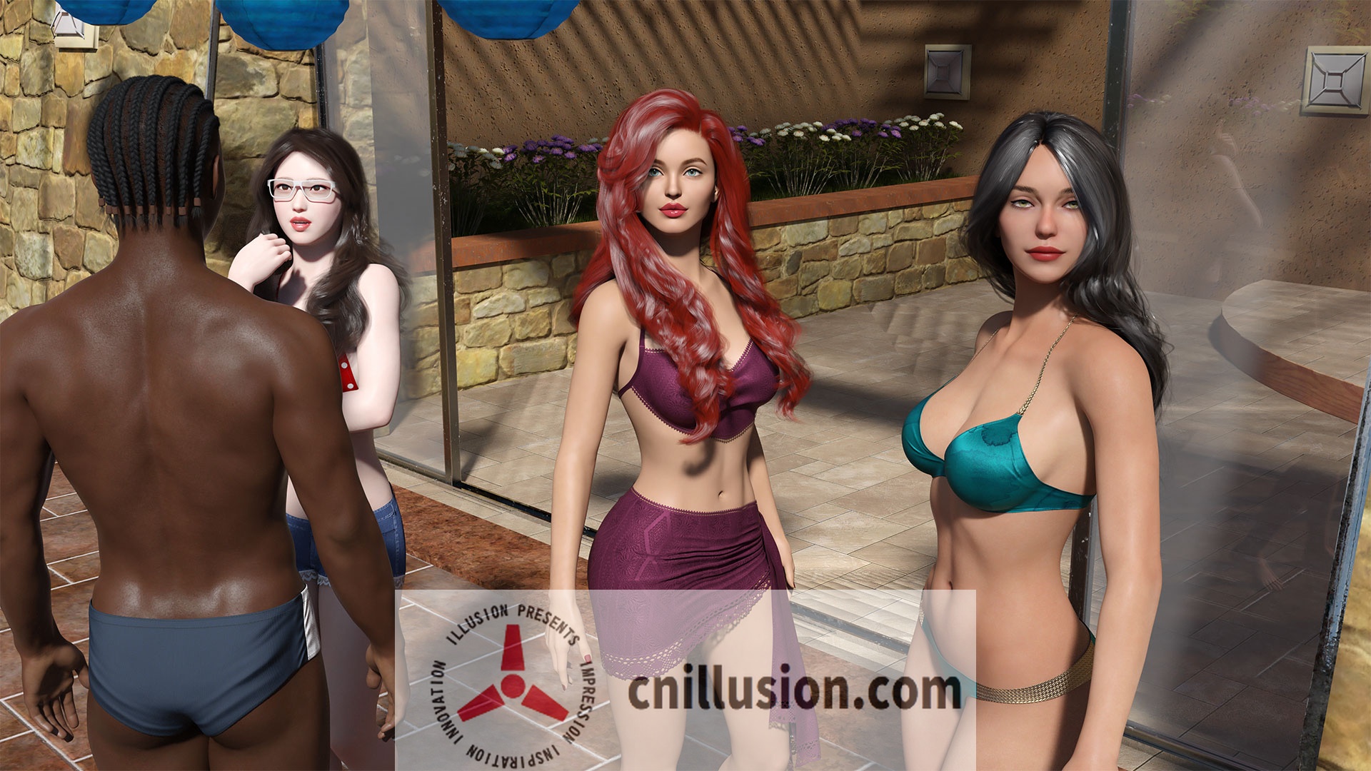 [SLG/汉化/动态] 我的夏天/My Summer Ver0.18 AI汉化 [3.5G/FM/WY]