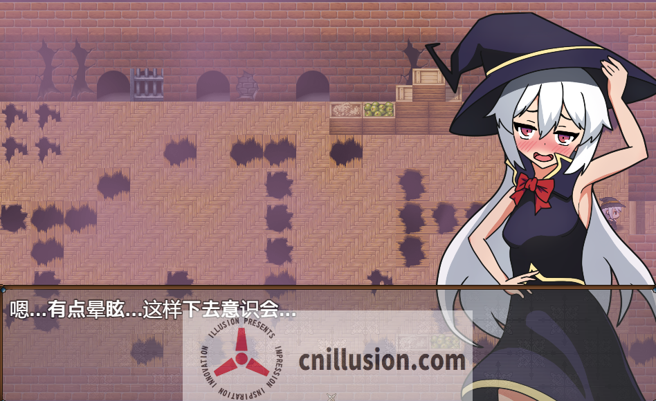 [日系RPGAI汉化]让傲慢的魔女明白的馆[双端603M/FM/OD]