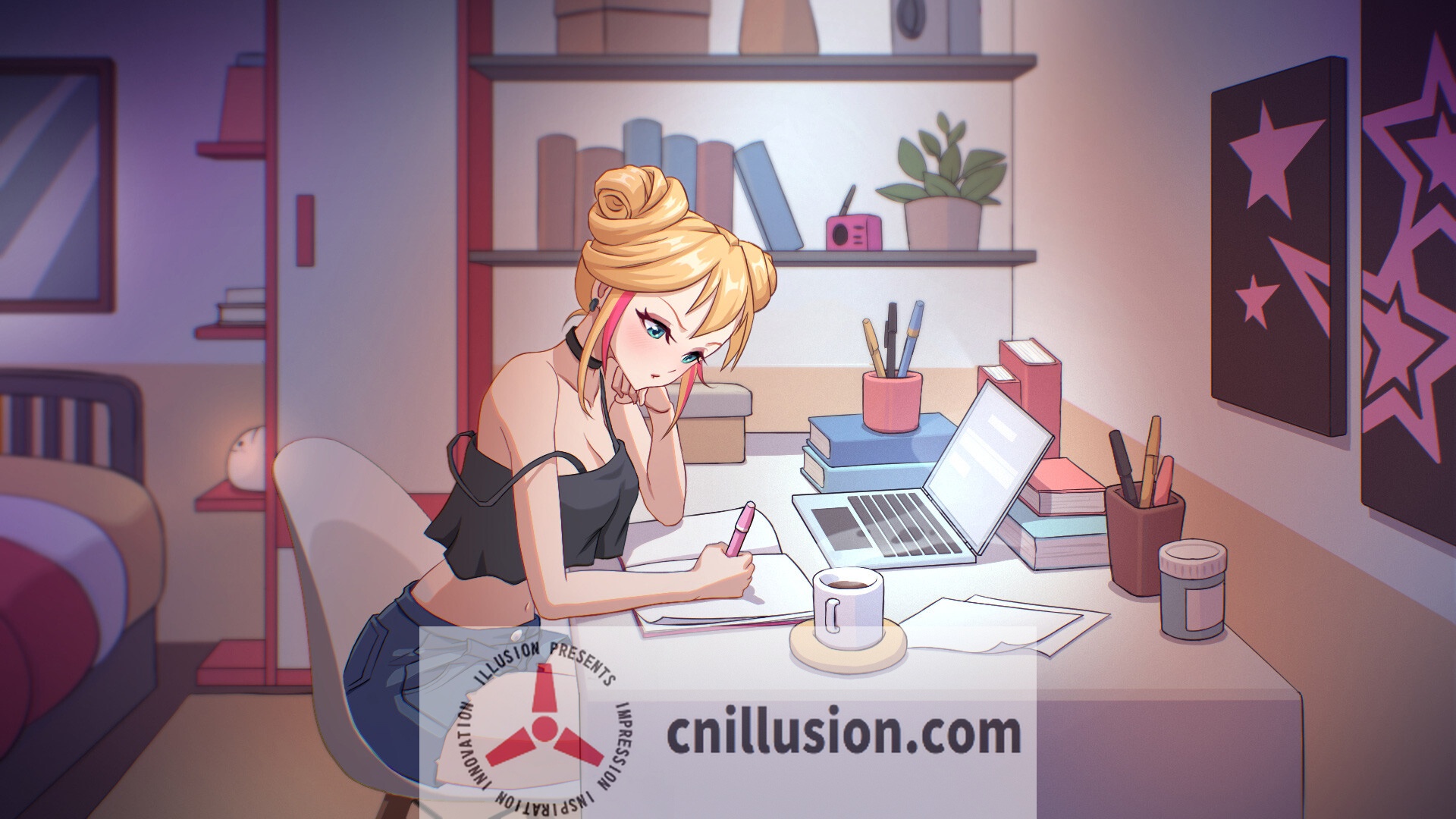 [SLG/官中/动态] 爱与生活：幸福学生 Ver1.0.7_3 官方中文 [4.6G/FM/WY]