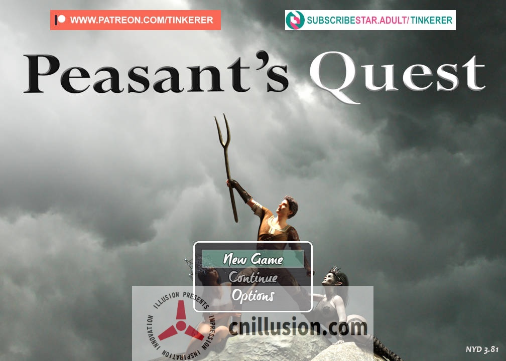 [SLG/汉化/动态] 农民的追求/Peasant\'s Quest V3.81 AI汉化 [4.4G/FM/WY]
