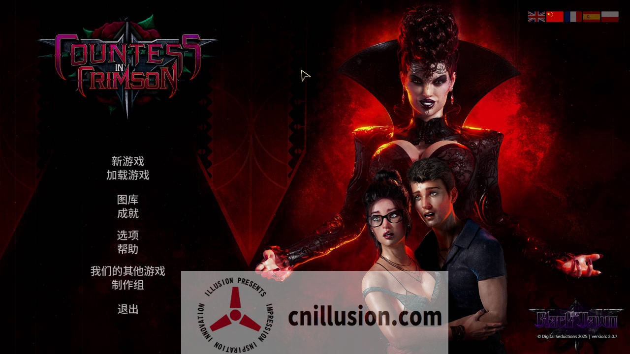 [SLG/官中/动态] 猩红女伯爵/Countess in Crimson V2.07+DLC 官方中文 [9.9G/FM/WY]