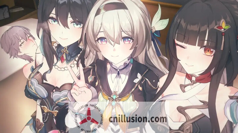 [后宫SLG/汉化/动态][星穹铁道H同人]星轨 Star Railed v1.5.5 AI汉化版[FM/百度/1G]