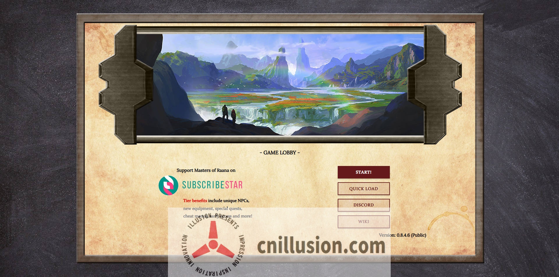 [SLG/汉化/NTR] 拉纳大师/Masters of Raana v0.8.4.6 浏览器汉化 [1.8G/FM/WY]