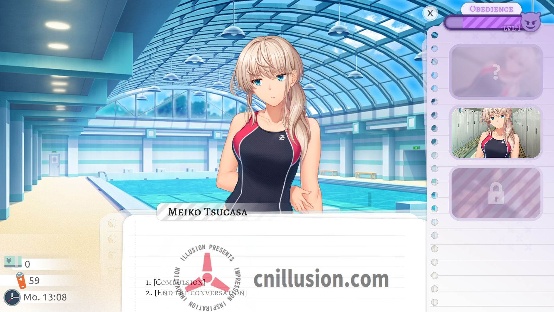 [SLG/官中/动态] 学校游戏/School Game V0.969 bugfix2 官方中文 [1.4G/FM/WY]