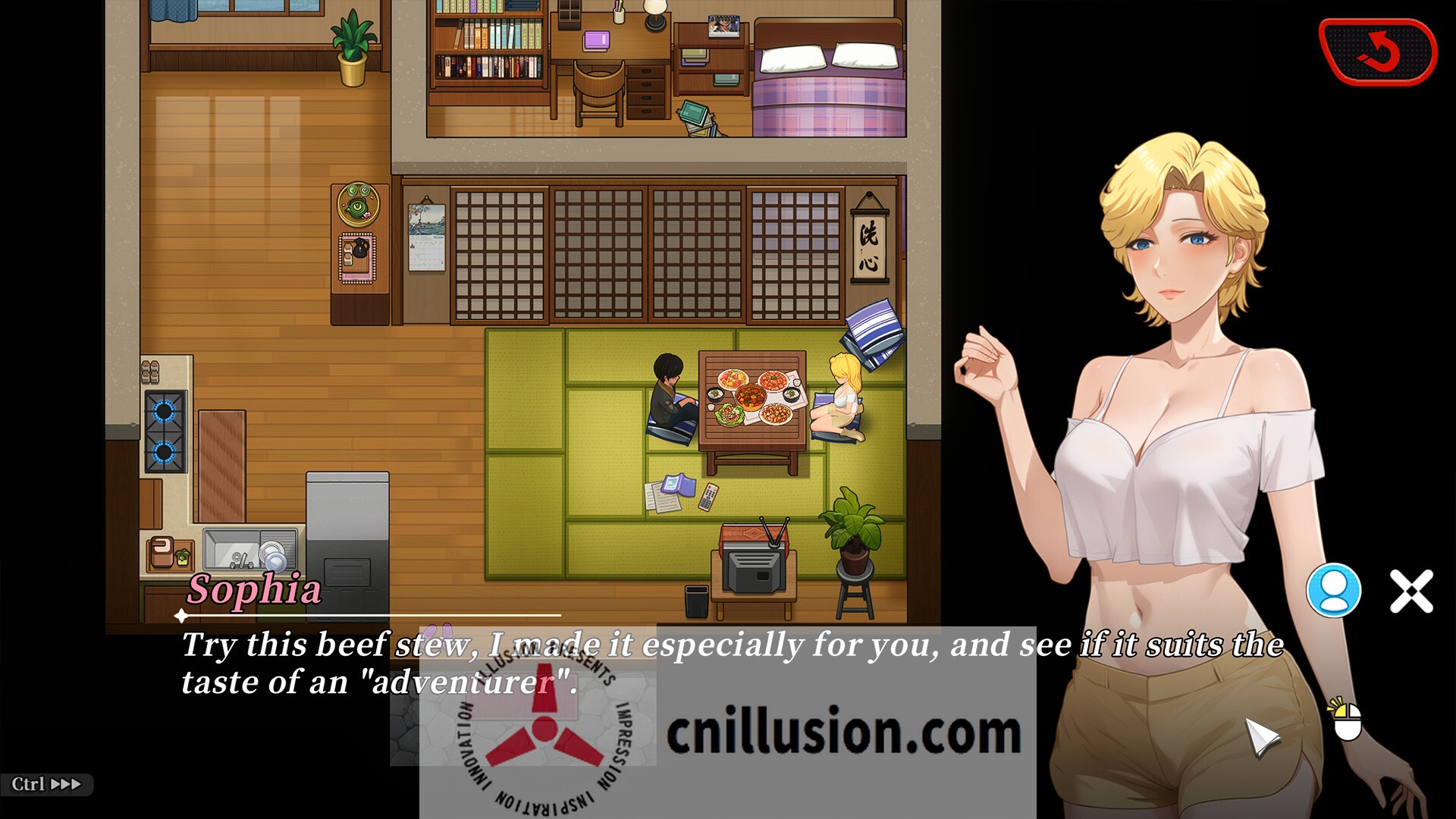 【RPG/官中/动态】 幸福岛幻想 Ver1.0.5 官方中文步兵版【3.1G】【微云网盘/直链】