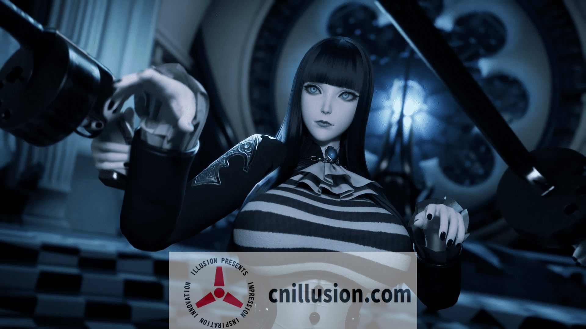 【3D游戏/官中】魔女的侵袭:库洛的房间 Under The Witch:Kuro\'s Room Ver0.5.2【2.8G】【微云网盘/直链】