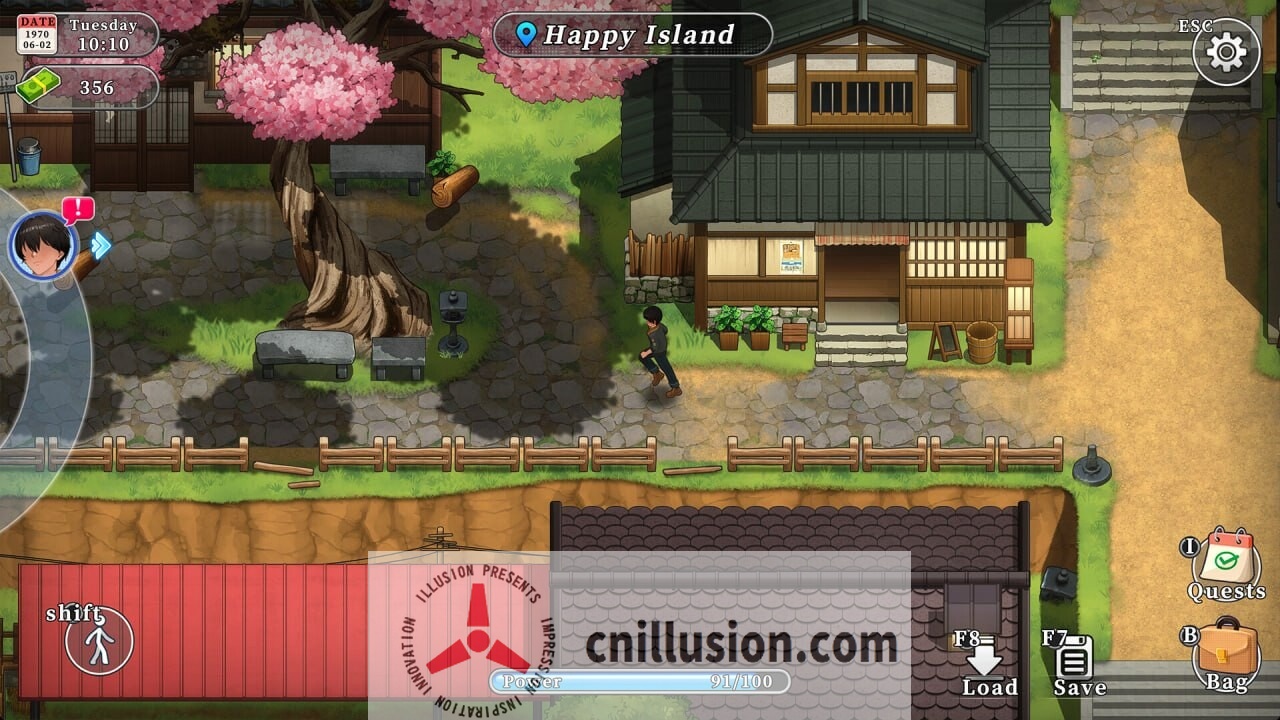 [互动SLG/中文/更新] 幸福岛幻想V1.0.7.1 官方中文步兵版+存档 [FM/5G/百度]