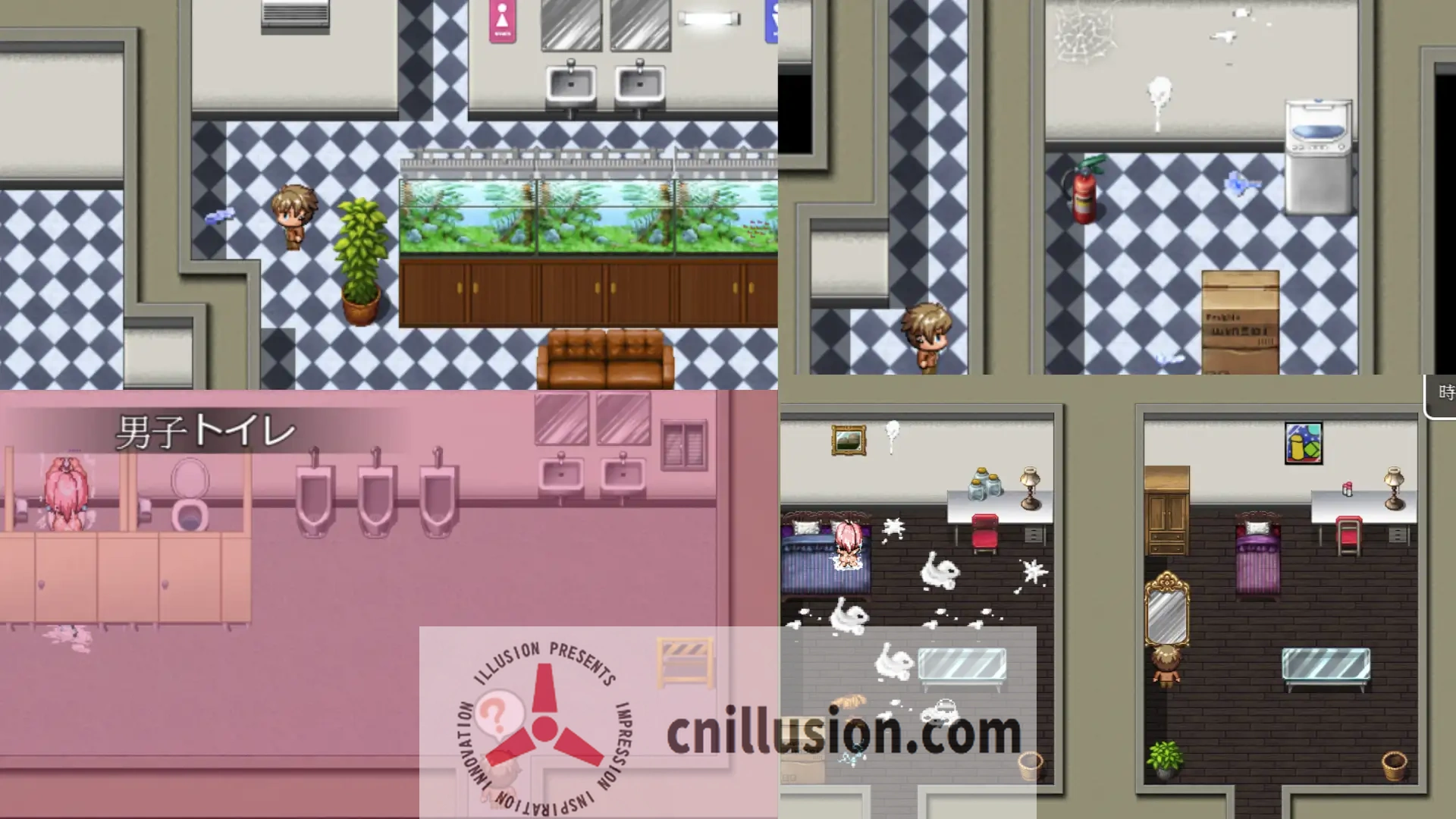 【RPG/官中/NTR】RiNaTest Ver1.06 官方中文版【500M】【微云网盘/直链】