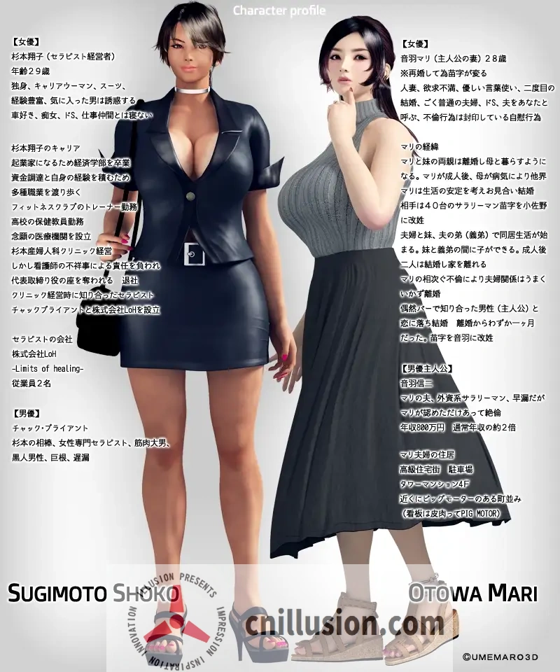 【3D游戏/官中/更新】性治疗师 GAME版/セックスセラピスト GAME版 Ver1.02 官方中文版【3.3G】【微云网盘/直链】