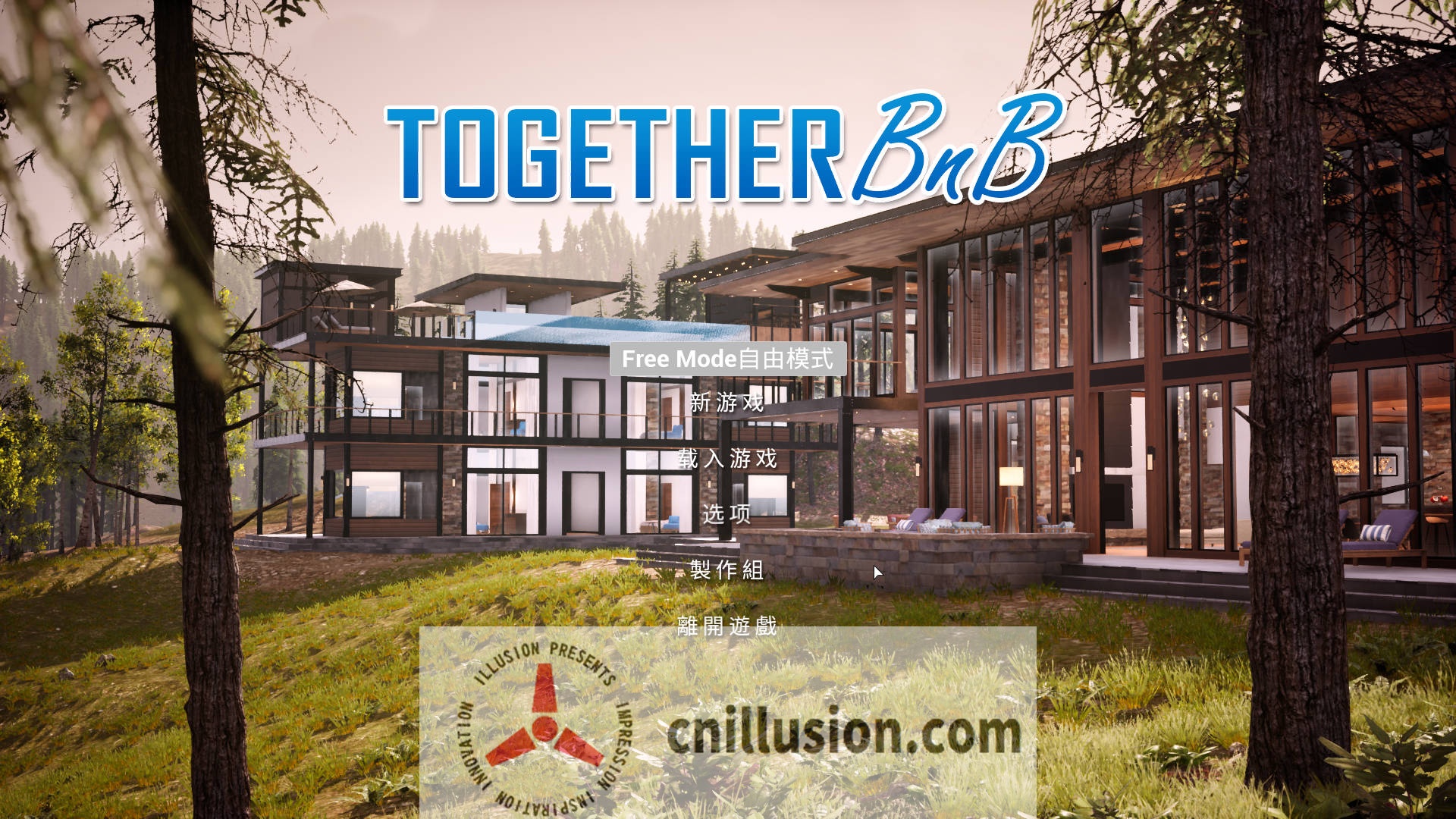 [3D/官中/动态] 与你在一起/TOGETHER BnB V20250906 官方中文 [29.6G/FM/WY]