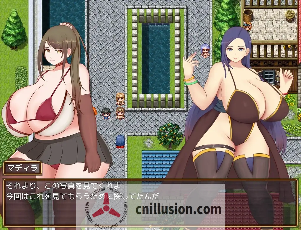 [爆乳RPG/汉化] 爆裂战士S BurstBattlerS V1.30 AI汉化版+存档[FM/百度/1.2G]