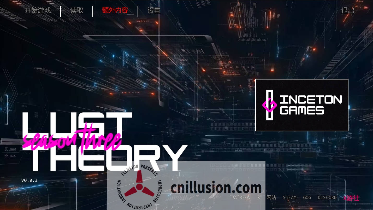 [SLG/汉化/NTR] 欲望理论/Lust Theory S3 Ver0.8.3 AI汉化 [8.7G/FM/WY]