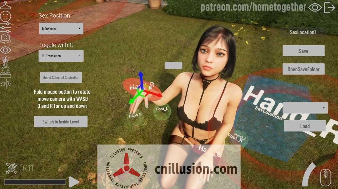 [大型3D互动/动态/更新] 双人居所 Home Together v0.36.1 官方中文步兵版 [FM/百度/18G]