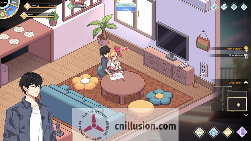 【SLG/官中/动态】爱与生活:幸福学生/Love n Life: Happy Student Ver1.03 官方中文版【10G】【微云网盘/直链】