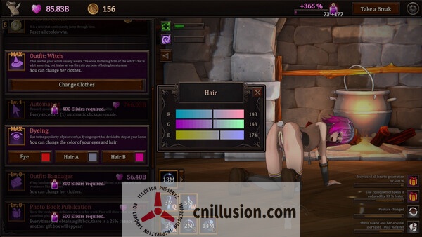 [新作SLG/中文/动态] 我的女巫想要灵药！My Witch Wants Elixirs! V1.5 官方中文版 [FM/百度/3G]