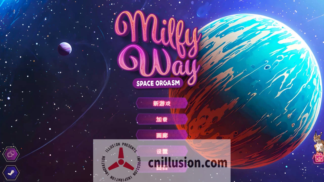 [SLG/官中/新作] 熟女银河: 太空高潮/Milfy Way: Space Orgasm 官方中文 [778M/FM/WY]